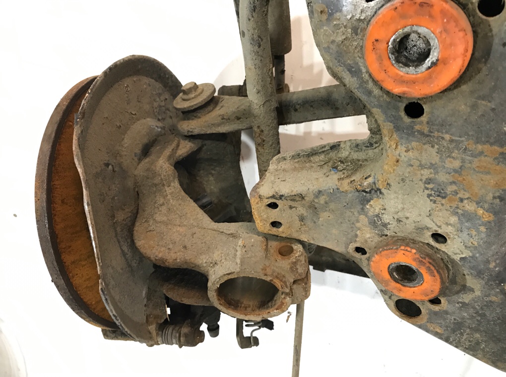 Балка подвески задняя бу для Ford Mondeo 3 2.0 TD,  2005 г.