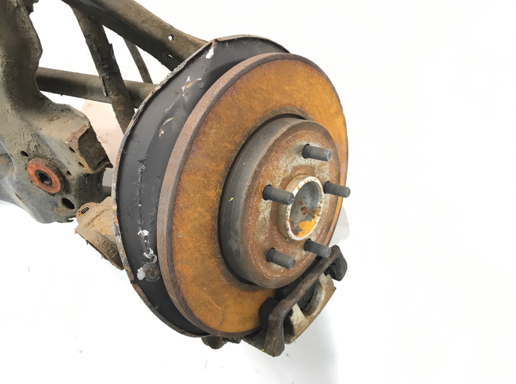 Балка подвески задняя бу для Ford Mondeo 3 2.0 TD,  2005 г.