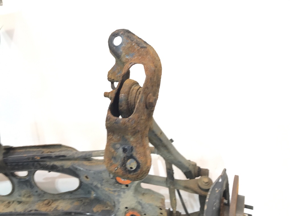 Балка подвески задняя бу для Ford Mondeo 3 2.0 TD,  2005 г.