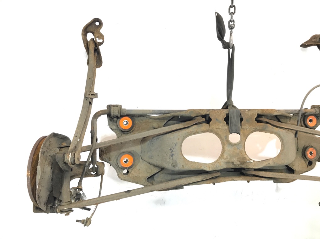 Балка подвески задняя бу для Ford Mondeo 3 2.0 TD,  2005 г.