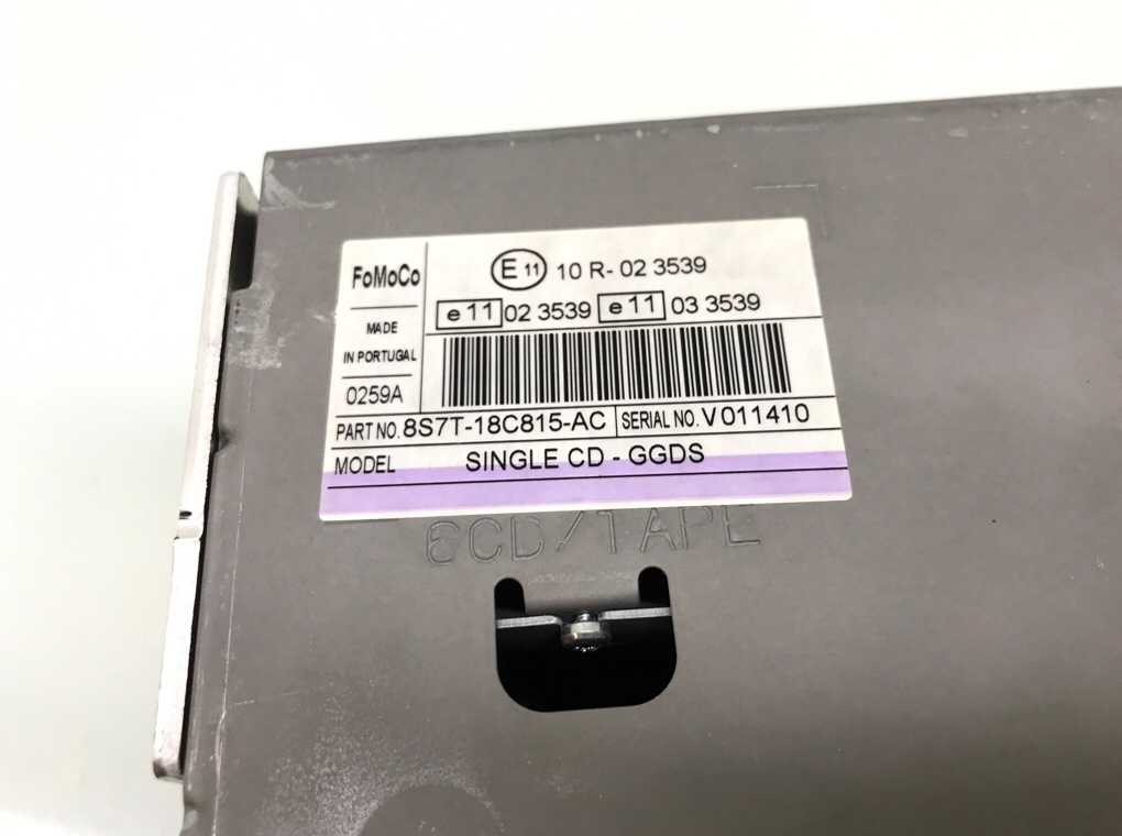 Магнитола бу для Ford Mondeo 4 1.8 TDCi,  2009 г.