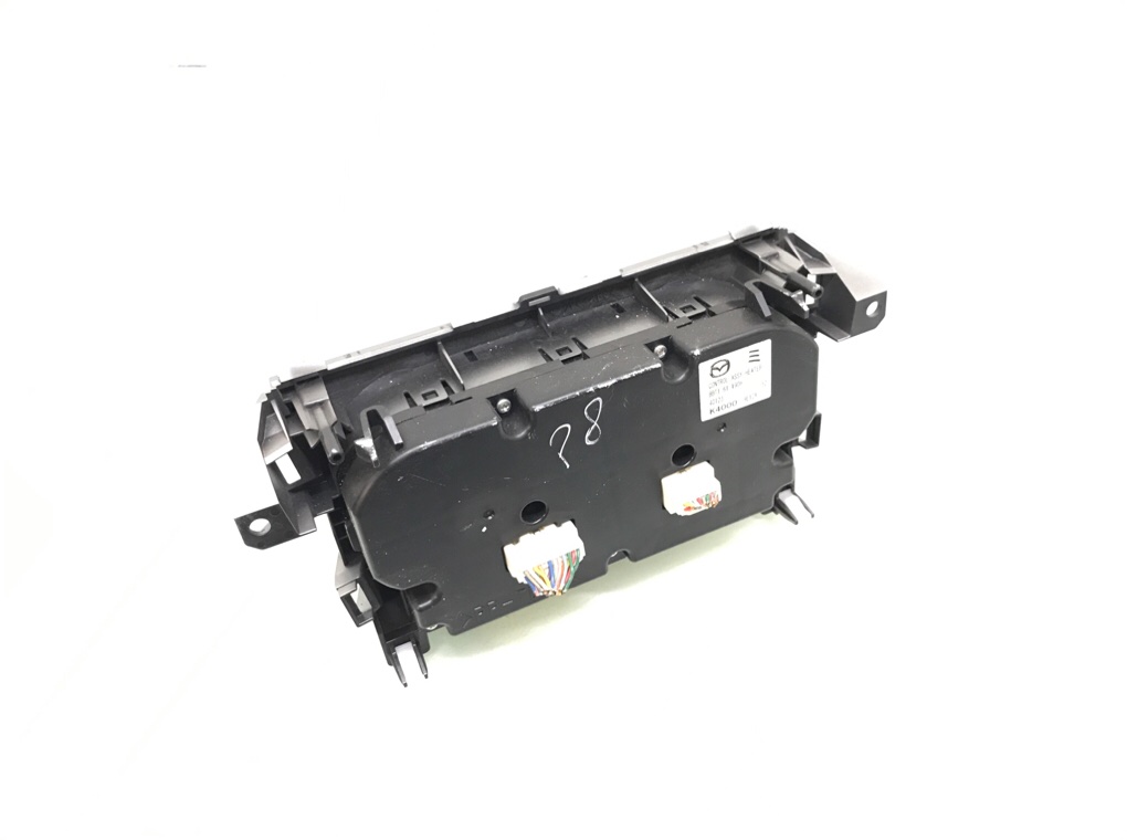 Блок управления печки/климат-контроля бу для Mazda 3  BL 1.6 TD,  2009 г.