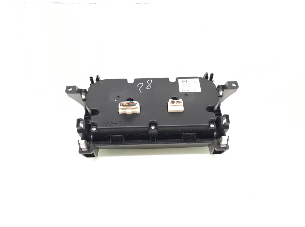 Блок управления печки/климат-контроля бу для Mazda 3  BL 1.6 TD,  2009 г.