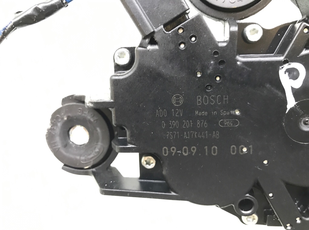 Моторчик заднего стеклоочистителя (дворника) бу для Ford Mondeo 4 1.8 TDCi,  2009 г.