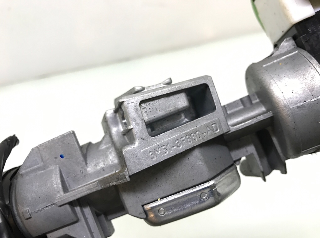 Замок зажигания бу для Mazda 3 BL 1.6 TD, 2009 г. Замок зажигания бу для Mazda 3 BL 1.6 TD, 2009 г.