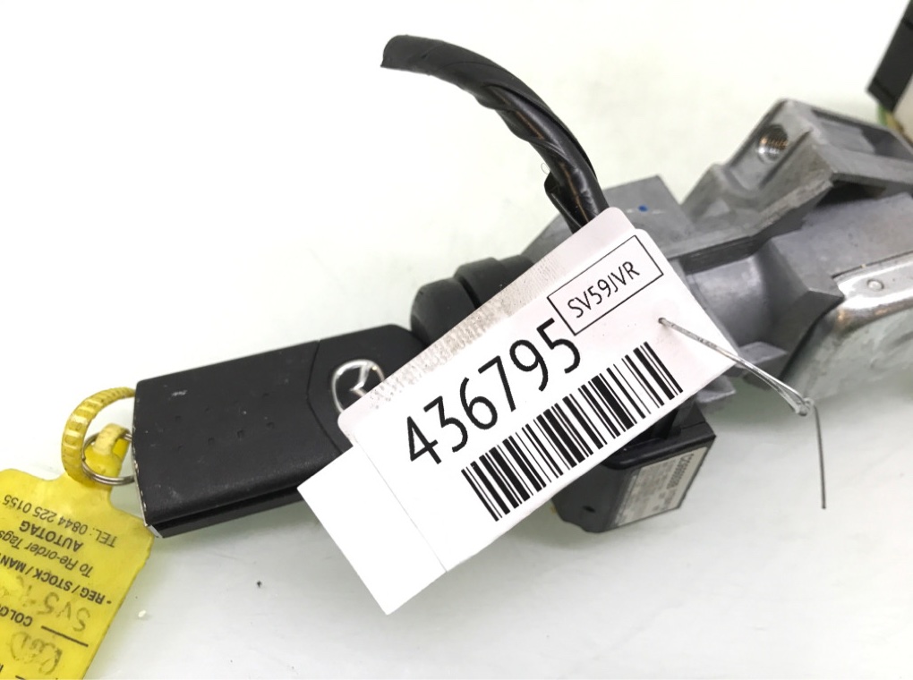 Замок зажигания бу для Mazda 3 BL 1.6 TD, 2009 г. Замок зажигания бу для Mazda 3 BL 1.6 TD, 2009 г.
