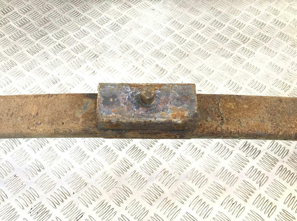 Рессора передняя бу для Iveco Eurocargo  3.9 TD,  2013 г.