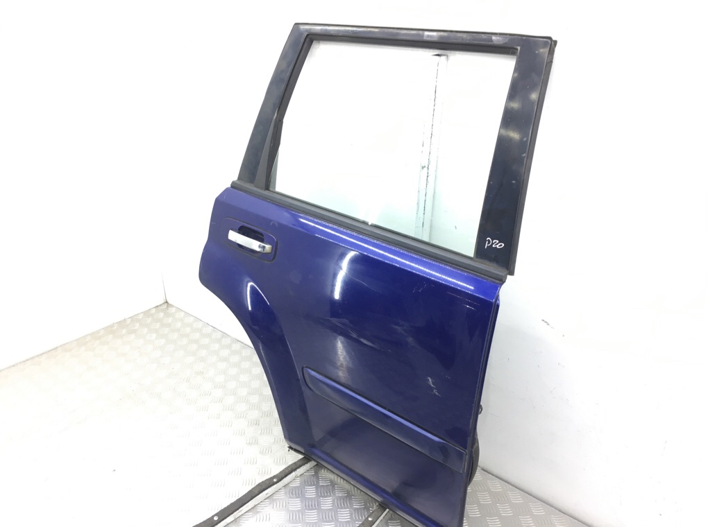 Дверь задняя правая бу для Nissan X-Trail T30 2.2 DCi,  2005 г.