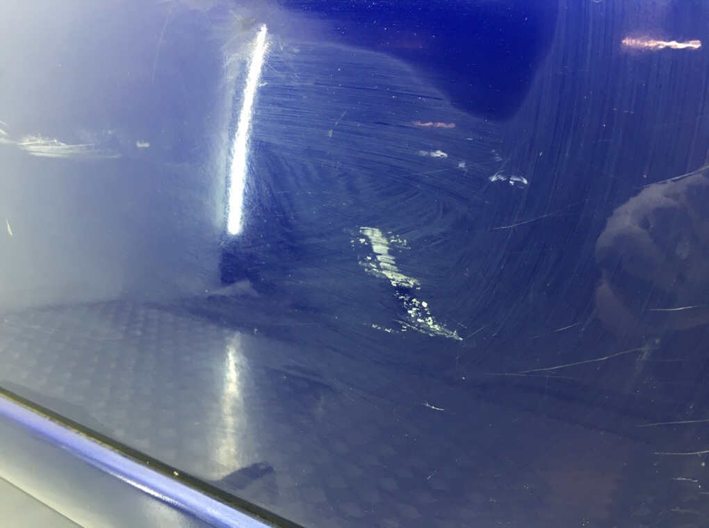 Дверь задняя правая бу для Nissan X-Trail T30 2.2 DCi,  2005 г.