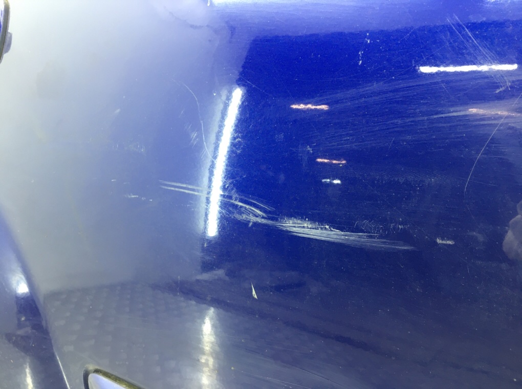 Дверь задняя правая бу для Nissan X-Trail T30 2.2 DCi,  2005 г.