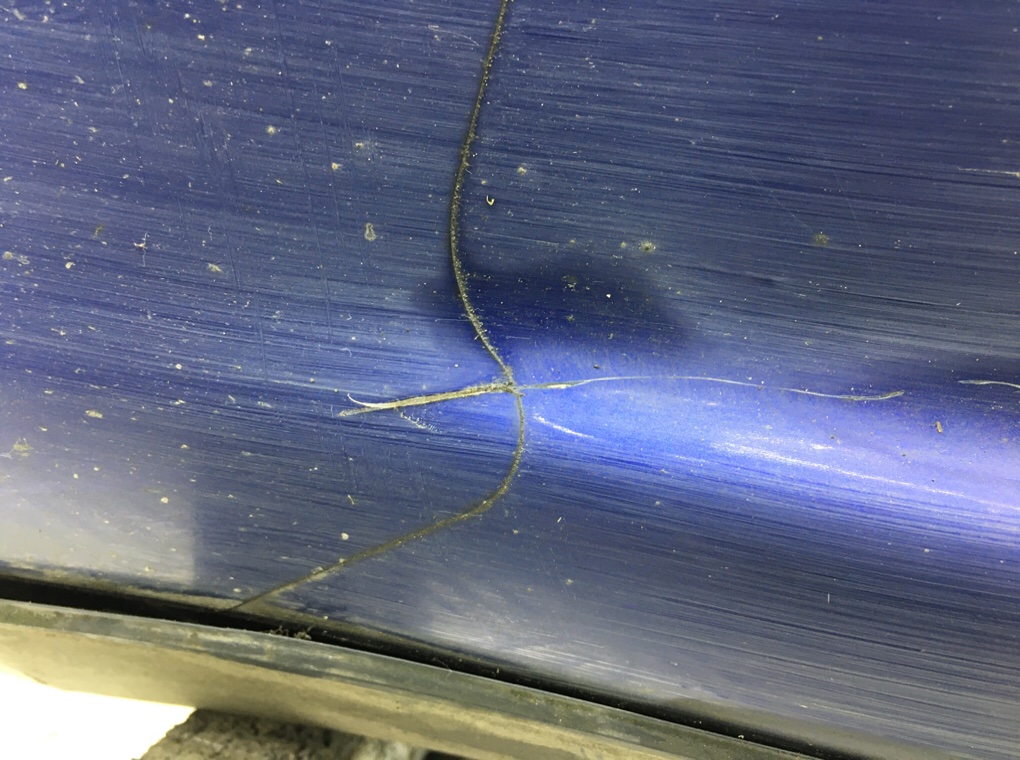 Дверь задняя правая бу для Nissan X-Trail T30 2.2 DCi,  2005 г.