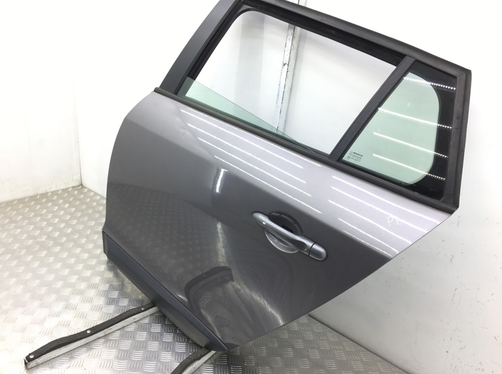 Дверь задняя левая бу для Renault Megane 3 1.6 i,  2010 г.