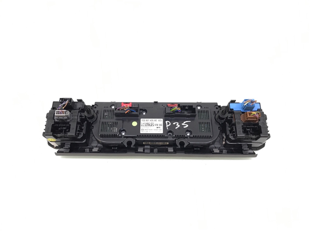 Блок управления печки/климат-контроля бу для Volkswagen Crafter 2 2.0 TDi, 2019 г. Блок управления печки/климат-контроля бу для Volkswagen Crafter 2 2.0 TDi, 2019 г.