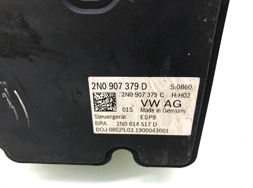 Блок ABS бу для Volkswagen Crafter 2 2.0 TDi,  2019 г.