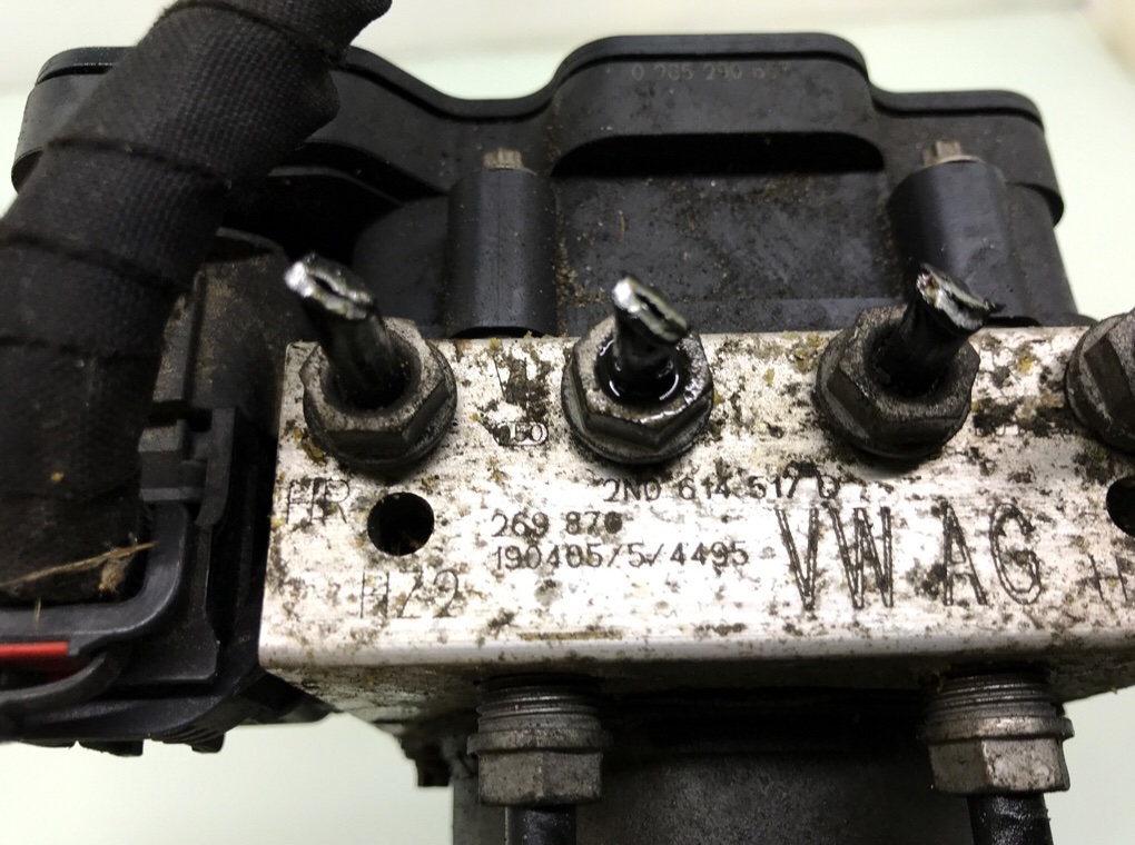 Блок ABS бу для Volkswagen Crafter 2 2.0 TDi,  2019 г.