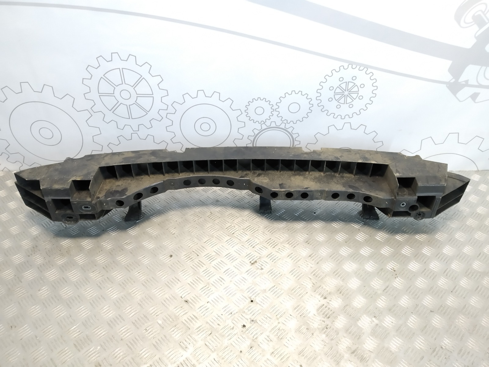 Усилитель бампера заднего бу для Renault Modus  1.5 DCi,  2008 г.