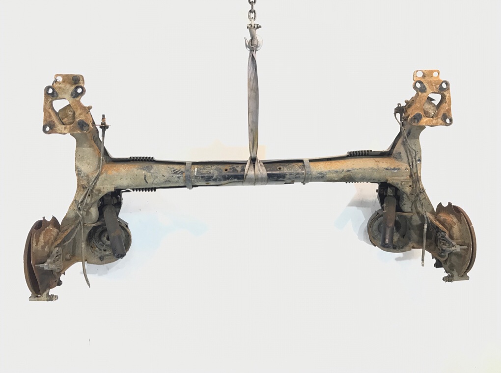 Балка подвески задняя бу для Citroen Berlingo 2 1.6 HDI,  2009 г.