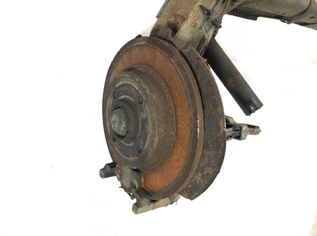 Балка подвески задняя бу для Citroen Berlingo 2 1.6 HDI,  2009 г.