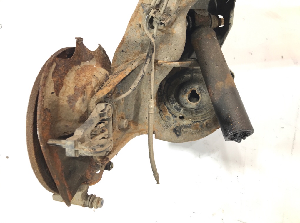 Балка подвески задняя бу для Citroen Berlingo 2 1.6 HDI,  2009 г.