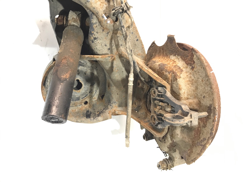 Балка подвески задняя бу для Citroen Berlingo 2 1.6 HDI,  2009 г.