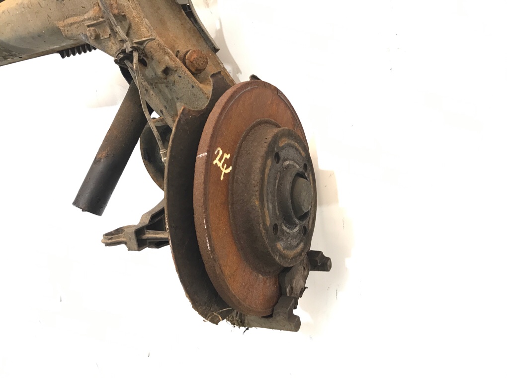 Балка подвески задняя бу для Citroen Berlingo 2 1.6 HDI,  2009 г.