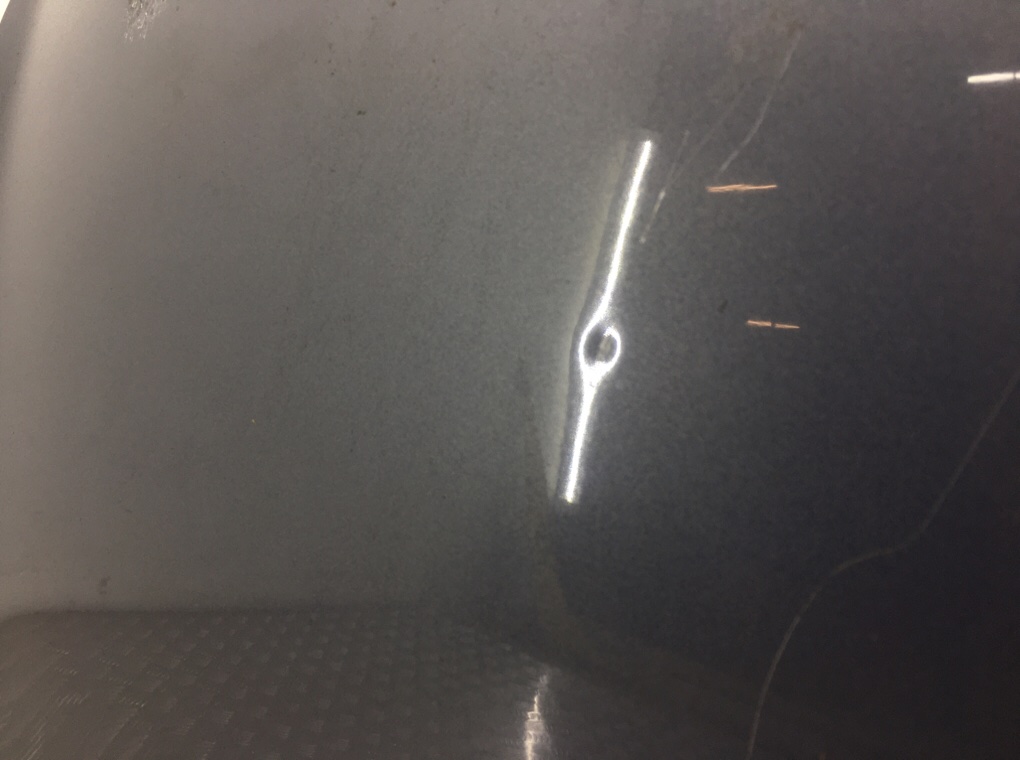 Капот бу для Nissan Micra K12 1.2 i,  2008 г.