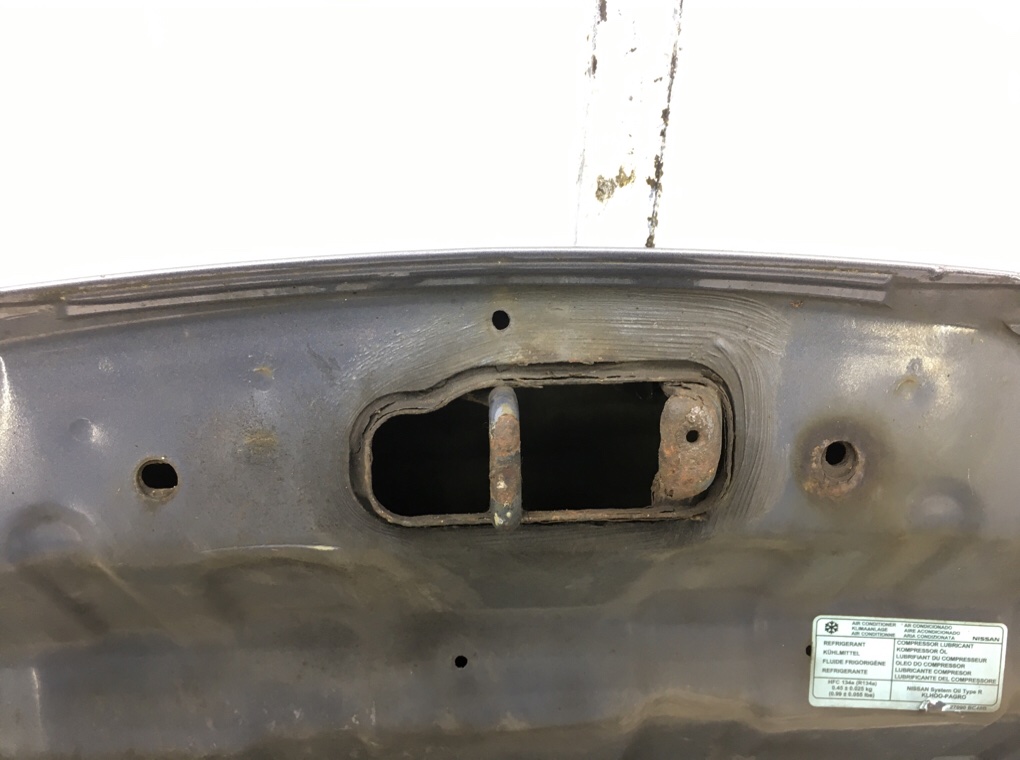 Капот бу для Nissan Micra K12 1.2 i,  2008 г.