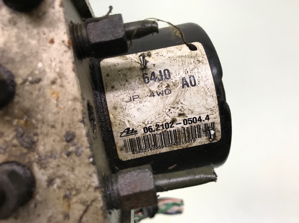 Блок ABS бу для Suzuki Grand Vitara JT 2.0 i,  2006 г.