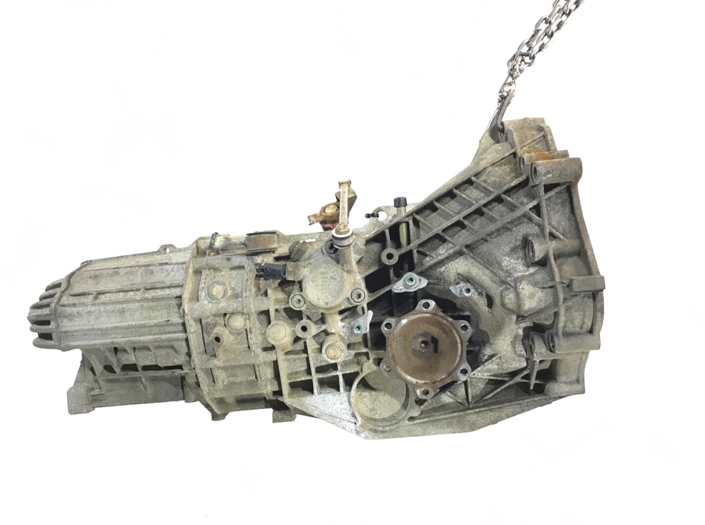 КПП механическая (МКПП) бу для Audi A4 B7 2.0 TDi,  2005 г.