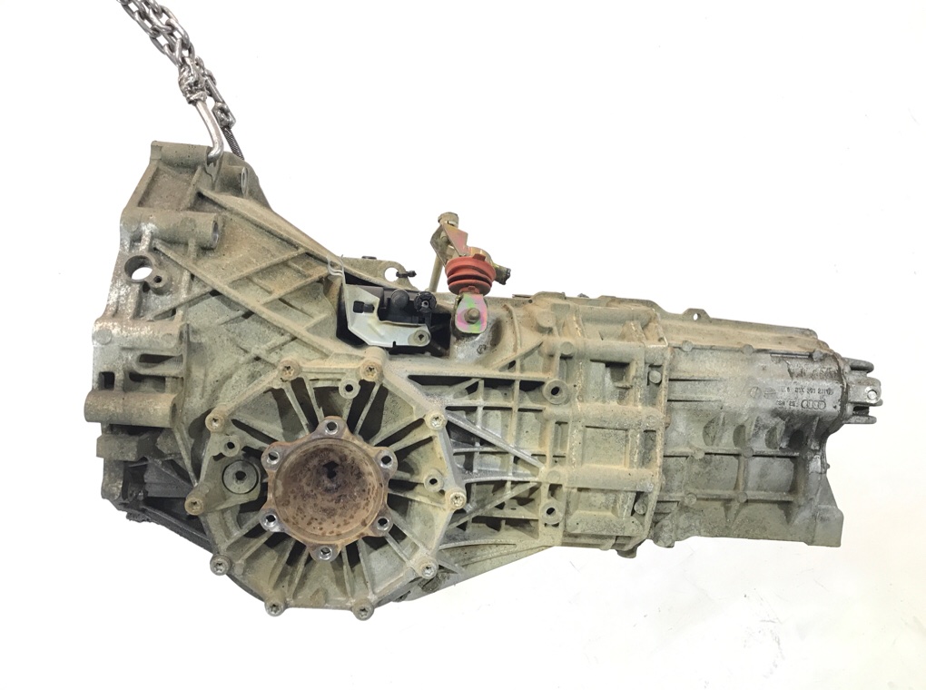 КПП механическая (МКПП) бу для Audi A4 B7 2.0 TDi,  2005 г.