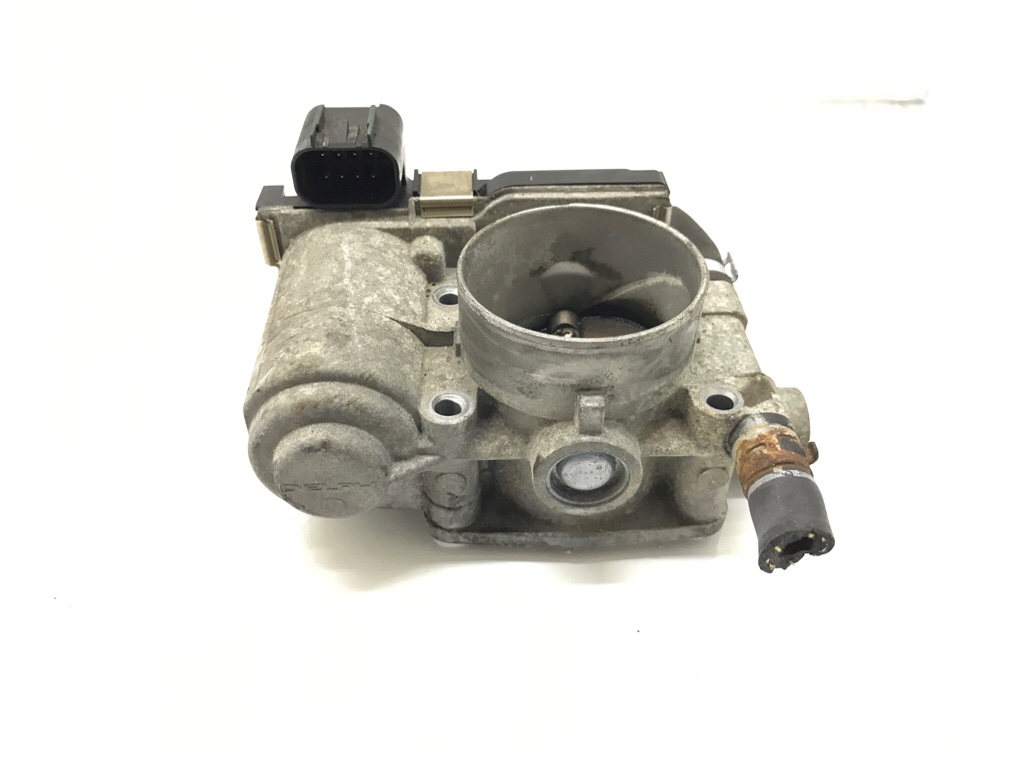 Заслонка дроссельная бу для Opel Astra H 1.6 i, 2006 г. Заслонка дроссельная бу для Opel Astra H 1.6 i, 2006 г.