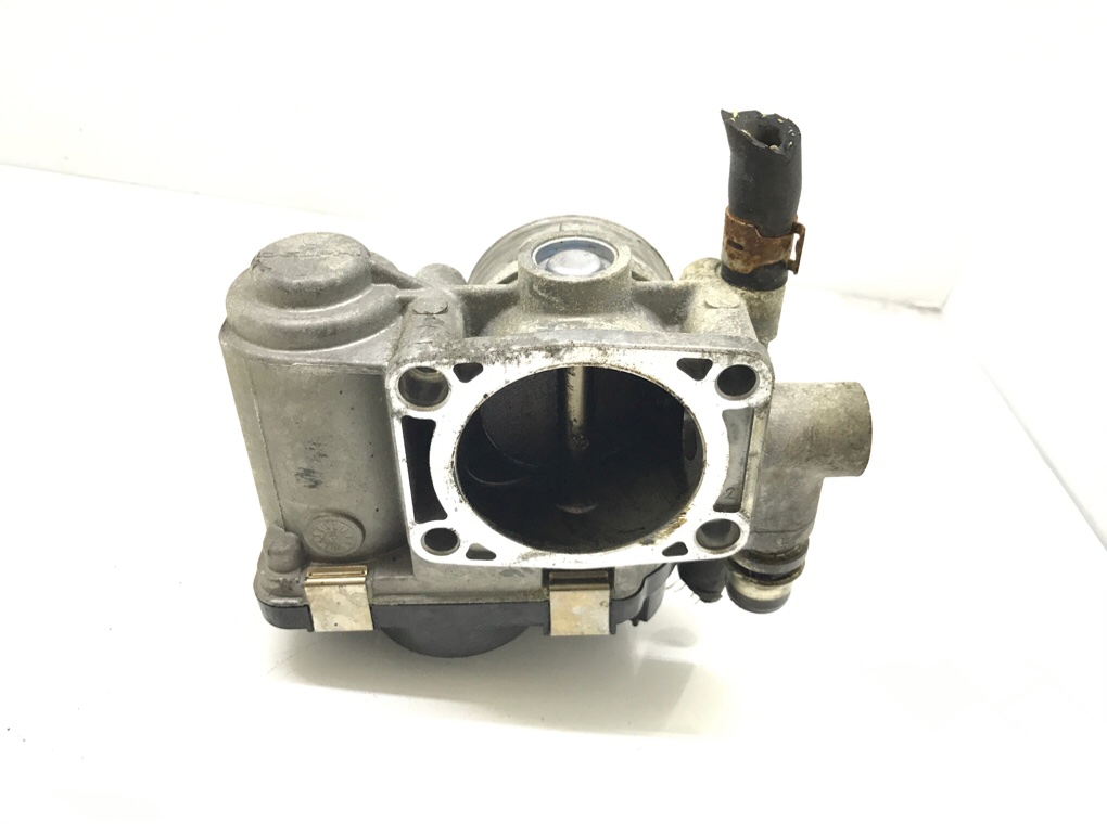 Заслонка дроссельная бу для Opel Astra H 1.6 i, 2006 г. Заслонка дроссельная бу для Opel Astra H 1.6 i, 2006 г.