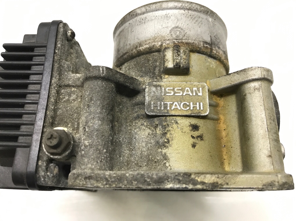 Заслонка дроссельная бу для Nissan Almera N16 1.5 i,  2003 г.