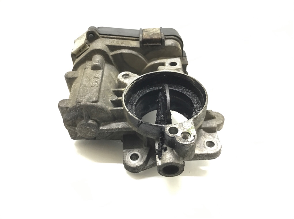 Заслонка дроссельная бу для Opel Astra H 1.9 CDTi, 2006 г. Заслонка дроссельная бу для Opel Astra H 1.9 CDTi, 2006 г.