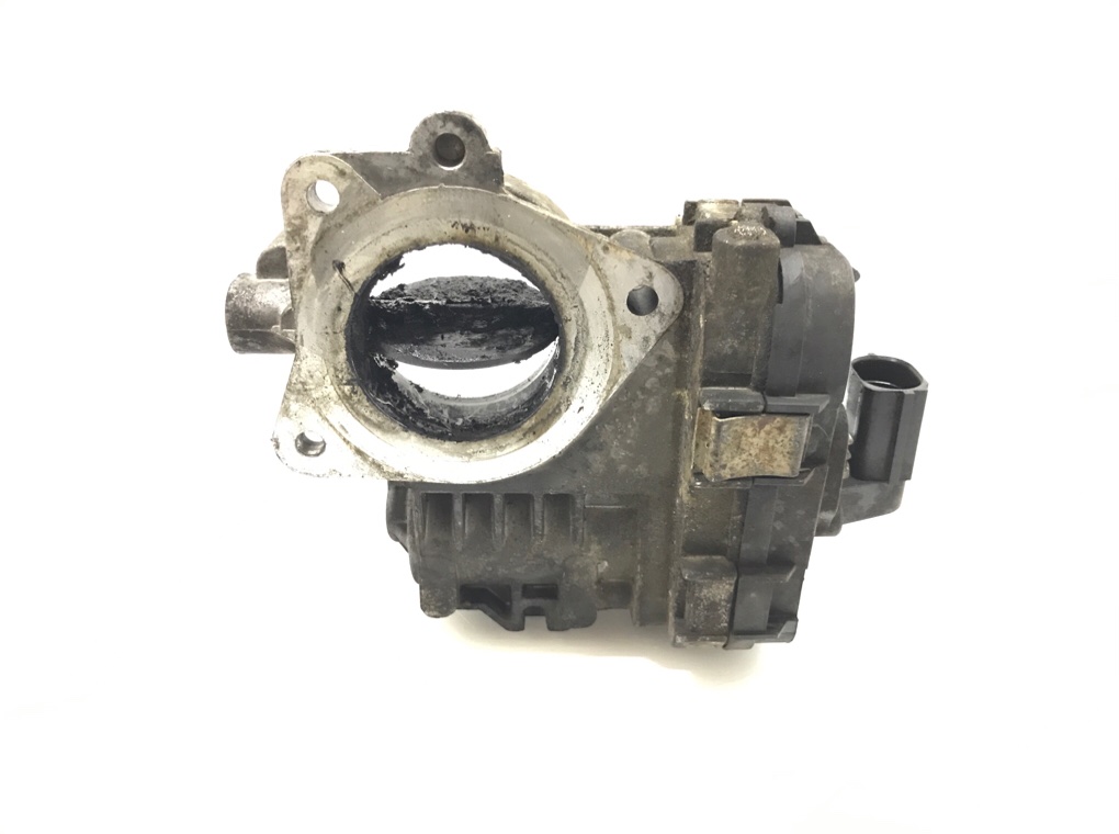 Заслонка дроссельная бу для Opel Astra H 1.9 CDTi, 2006 г. Заслонка дроссельная бу для Opel Astra H 1.9 CDTi, 2006 г.