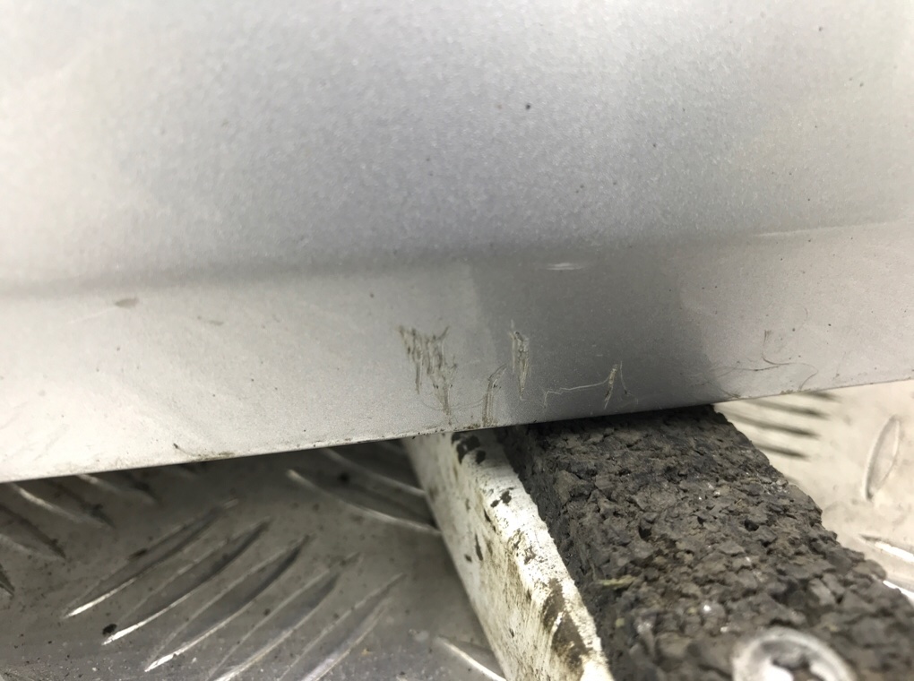 Дверь задняя правая бу для Mercedes C W203 1.8 i,  2005 г.