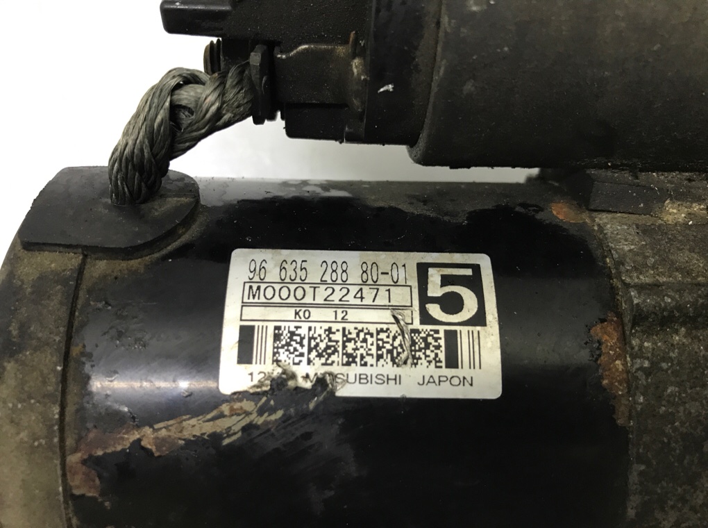 Стартер бу для Citroen Berlingo 2 1.6 HDi,  2011 г.