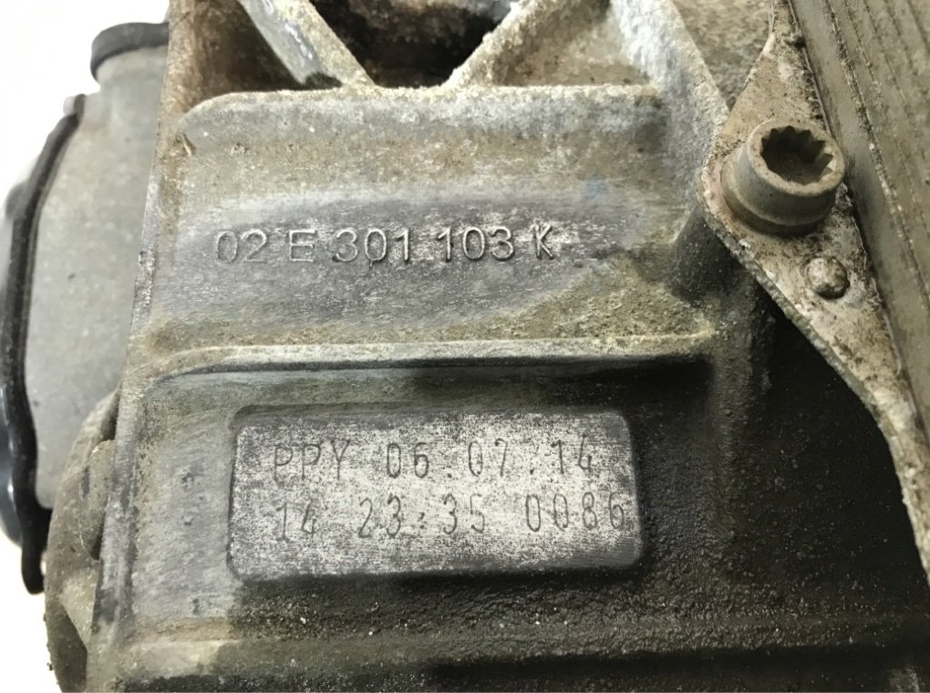 КПП автоматическая (АКПП) бу для Volkswagen Passat B7 2.0 TDi,  2014 г.