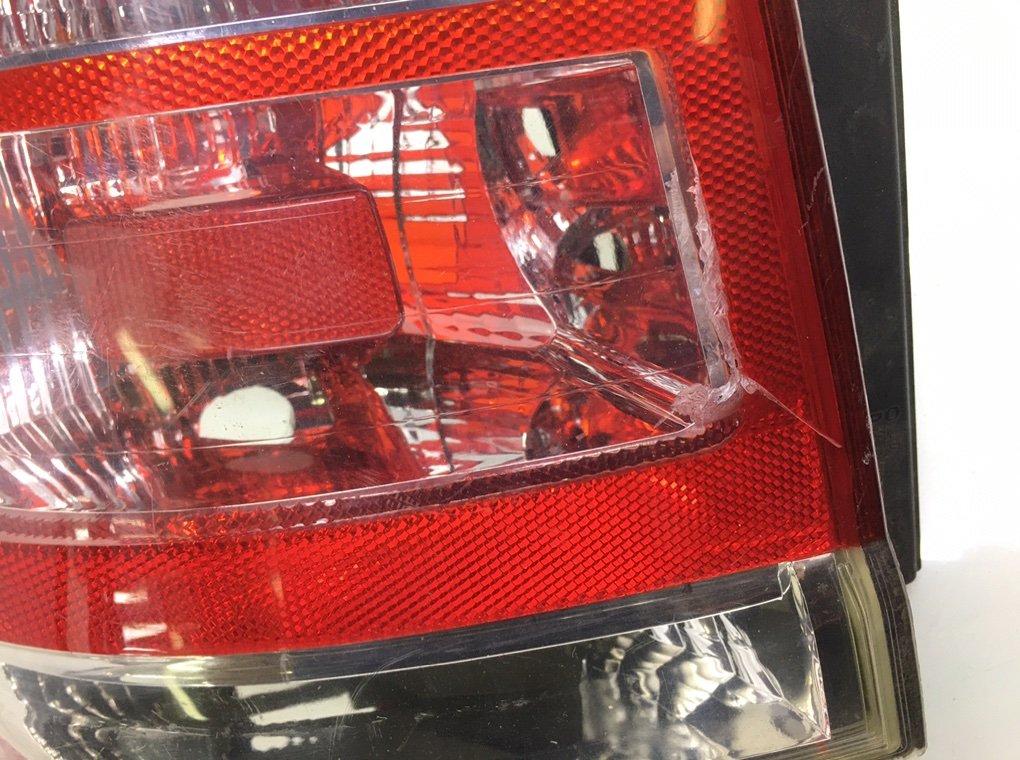 Фонарь задний левый бу для Opel Zafira B 1.7 CDTi,  2012 г.