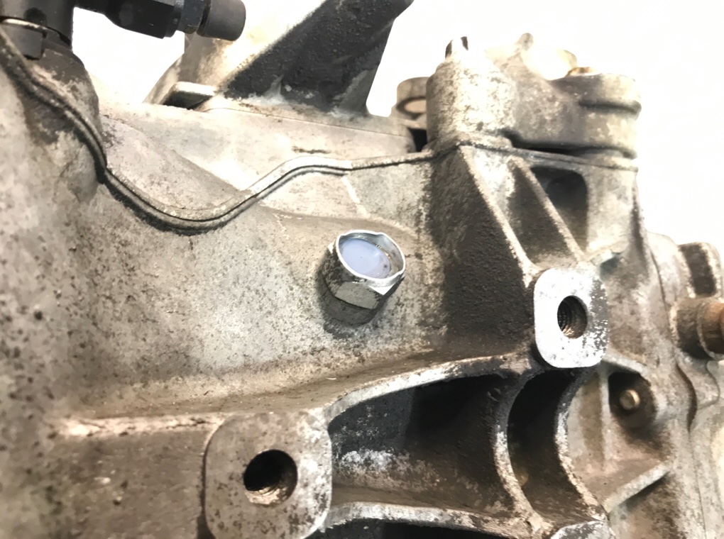 КПП механическая (МКПП) бу для Opel Meriva A 1.6 i,  2008 г.