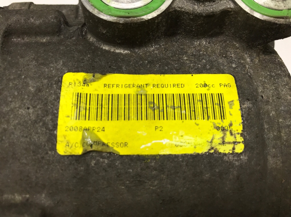 Компрессор кондиционера бу для Ford Fusion 1.4 i, 2008 г. Компрессор кондиционера бу для Ford Fusion 1.4 i, 2008 г.