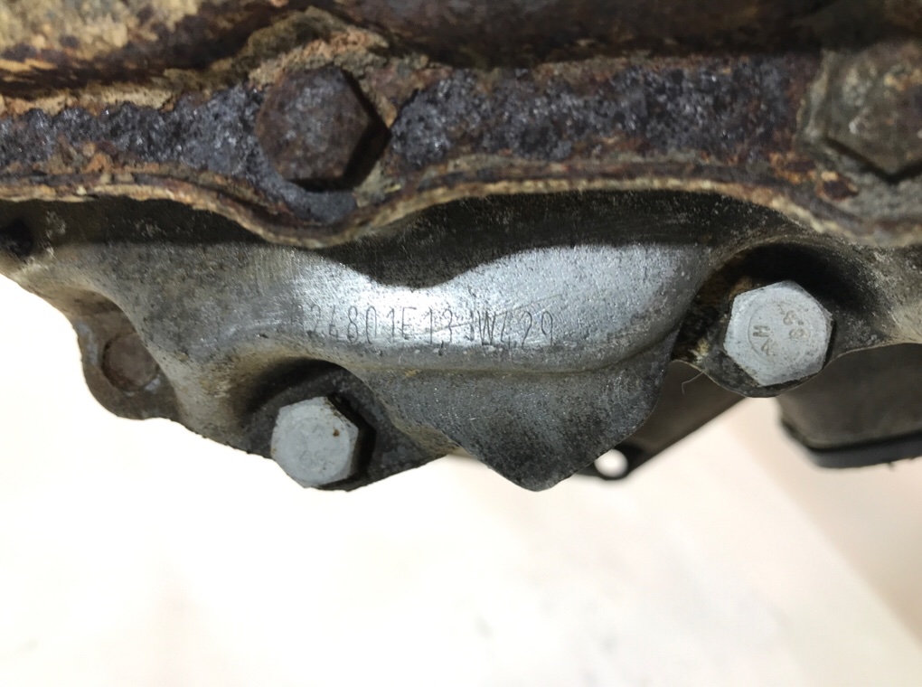 КПП механическая (МКПП) бу для Opel Combo B 1.4 i,  2000 г.