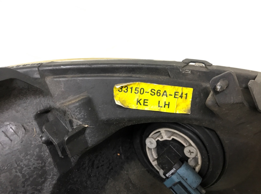 Фара левая бу для Honda Civic 7 1.6 i,  2005 г.