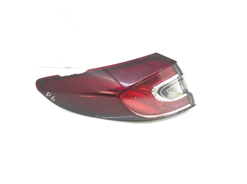 Фонарь задний левый бу для Renault Megane 3 1.6 i, 2010 г.