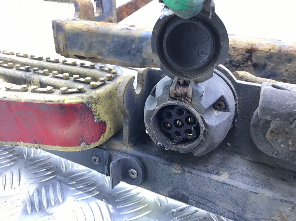 Прицепное устройство (фаркоп) бу для Renault Master 3 2.3 DCI,  2013 г.