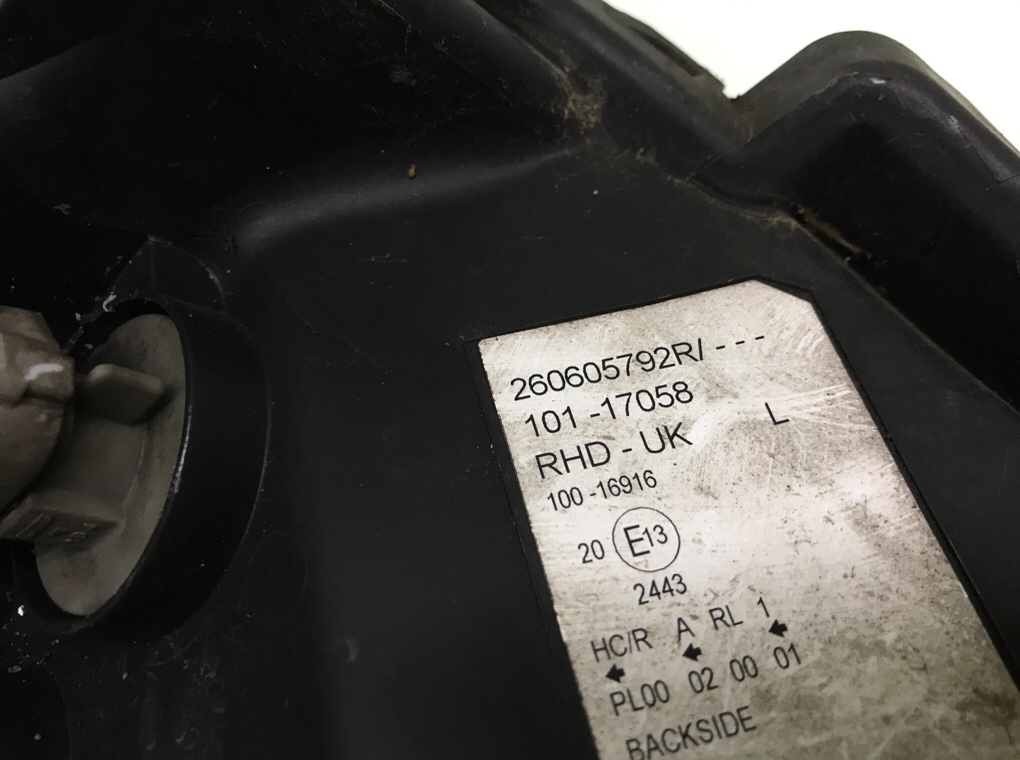 Фара левая бу для Renault Kangoo 2 1.5 DCi,  2011 г.