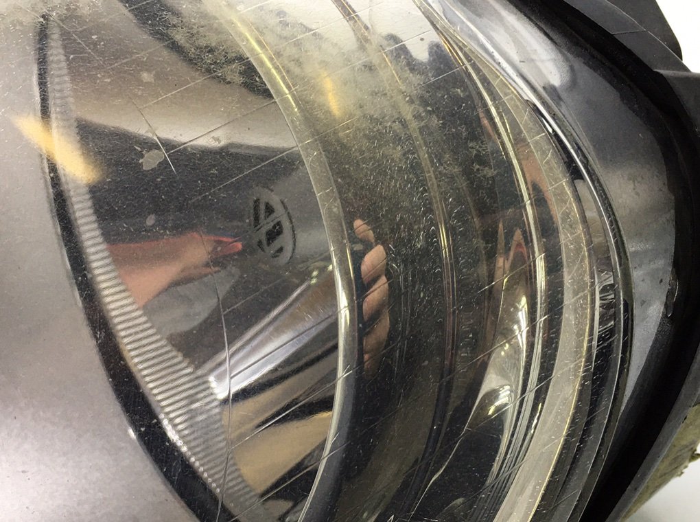 Фара левая бу для Volkswagen Golf 5 1.9 TDi,  2008 г.