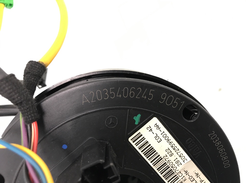 Шлейф руля бу для Mercedes C W203 1.8 i,  2005 г.