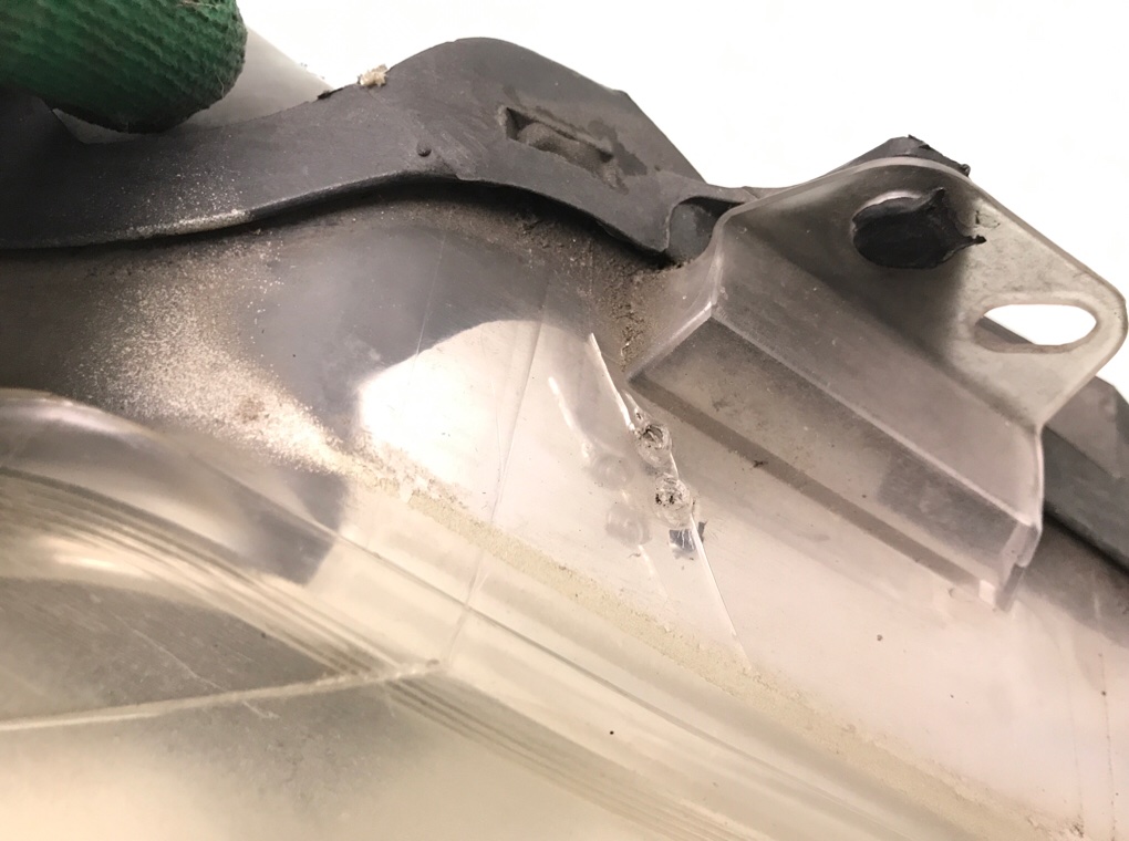 Фара правая бу для Opel Corsa D 1.4 i,  2008 г.