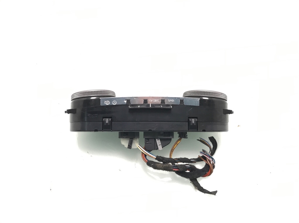 Блок управления печки/климат-контроля бу для Mercedes C W204 1.8 i,  2010 г.